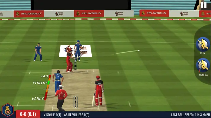 RCB Epic Cricket android App screenshot 1