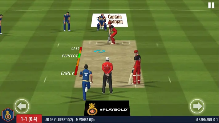 RCB Epic Cricket android App screenshot 2