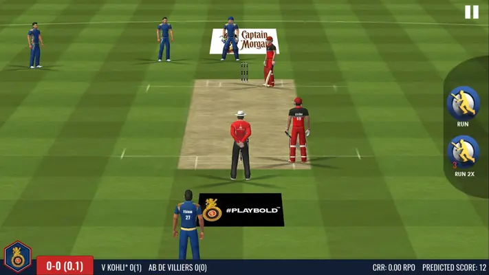 RCB Epic Cricket android App screenshot 6