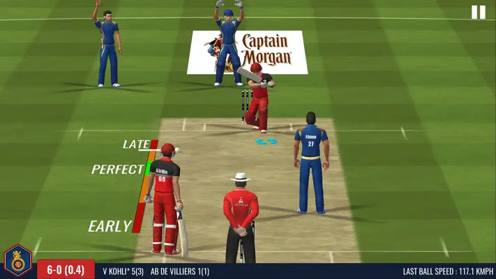 RCB Epic Cricket android App screenshot 7