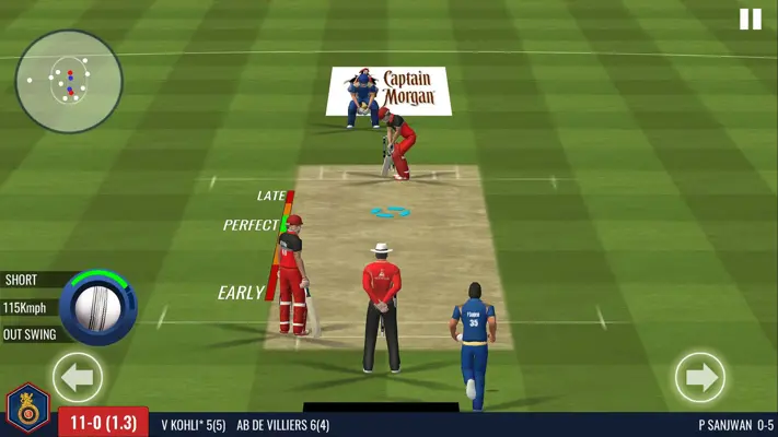 RCB Epic Cricket android App screenshot 8