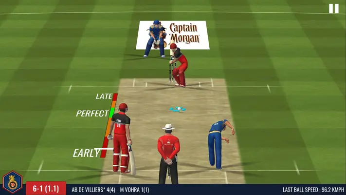 RCB Epic Cricket android App screenshot 3